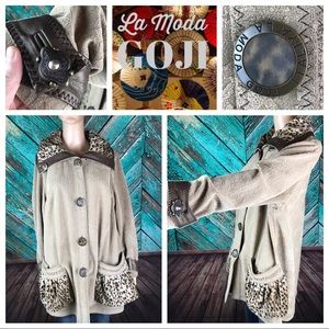 La Moda GOJI Japanese Design Jacket